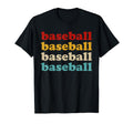 Baseball Typography Baseball T-Shirt - Graphic Print for Adults - T-Shirt, Sweatshirt, Hoodie
