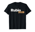 Marco Rubio 2028 President Typography T-Shirt - Novelty Apparel Unisex - T-Shirt, Sweatshirt, Hoodie