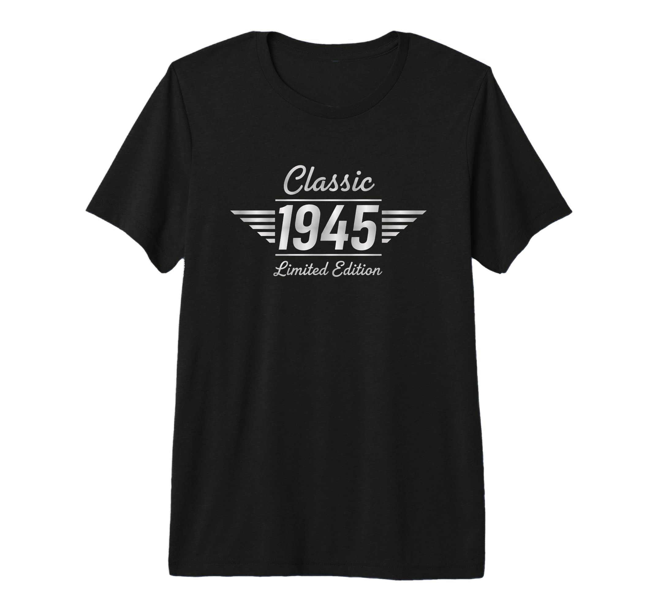 Car 1945 Racing Badge Tri Blend T-Shirt - Custom Art Print Unisex - T-Shirt, Sweatshirt, Hoodie