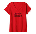 Womens Anti Social Butterfly Antisocial T-Shirt - Unique Graphic Men Women - T-Shirt, Sweatshirt, Hoodie