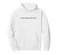 Tired Moms Book Club Typography Hoodie - Trendy Graphic Unisex - T-Shirt, Sweatshirt, Hoodie