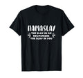 Namaslay Slay Me Namaste Yoga Meditation T-Shirt - Graphic Print for Adults - T-Shirt, Sweatshirt, Hoodie