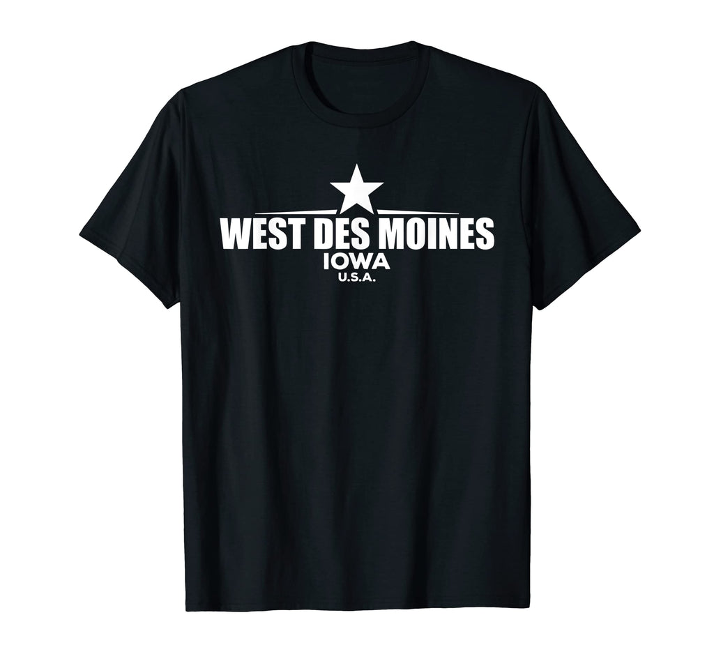 West Des Moines Iowa T-Shirt - Custom Art Print Men Women - T-Shirt, Sweatshirt, Hoodie