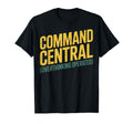 Command Central Overthinking Operated T-Shirt - Streetwear Style for Adults - T-Shirt, Sweatshirt, Hoodie