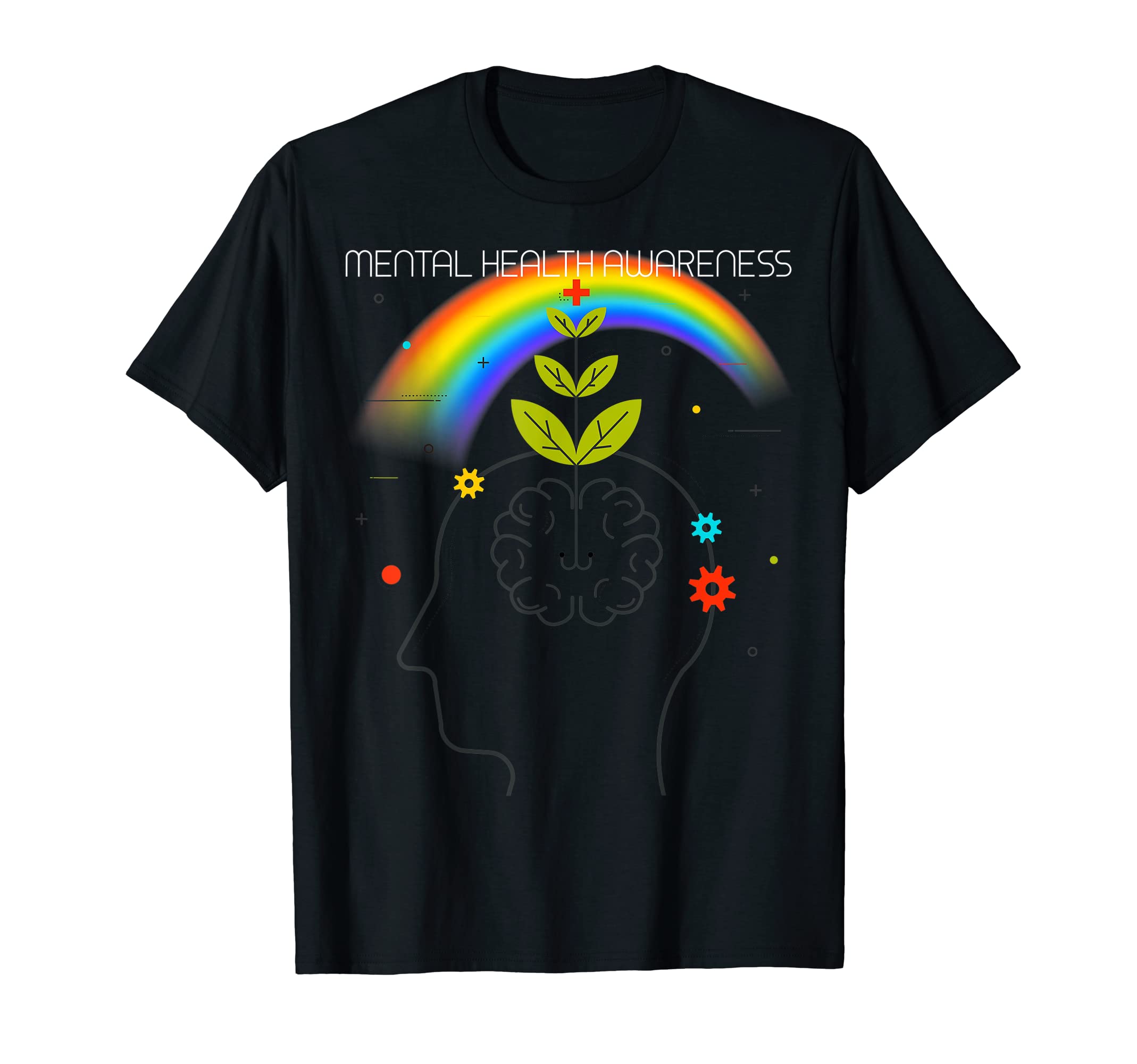 Lgbt Mental Health Awareness T-Shirt - Aesthetic Graphic Men Women - T-Shirt, Sweatshirt, Hoodie