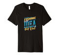 Fishing Is My Self Care Relaxation T-Shirt - Casual Everyday Wear Unisex - T-Shirt, Sweatshirt, Hoodie