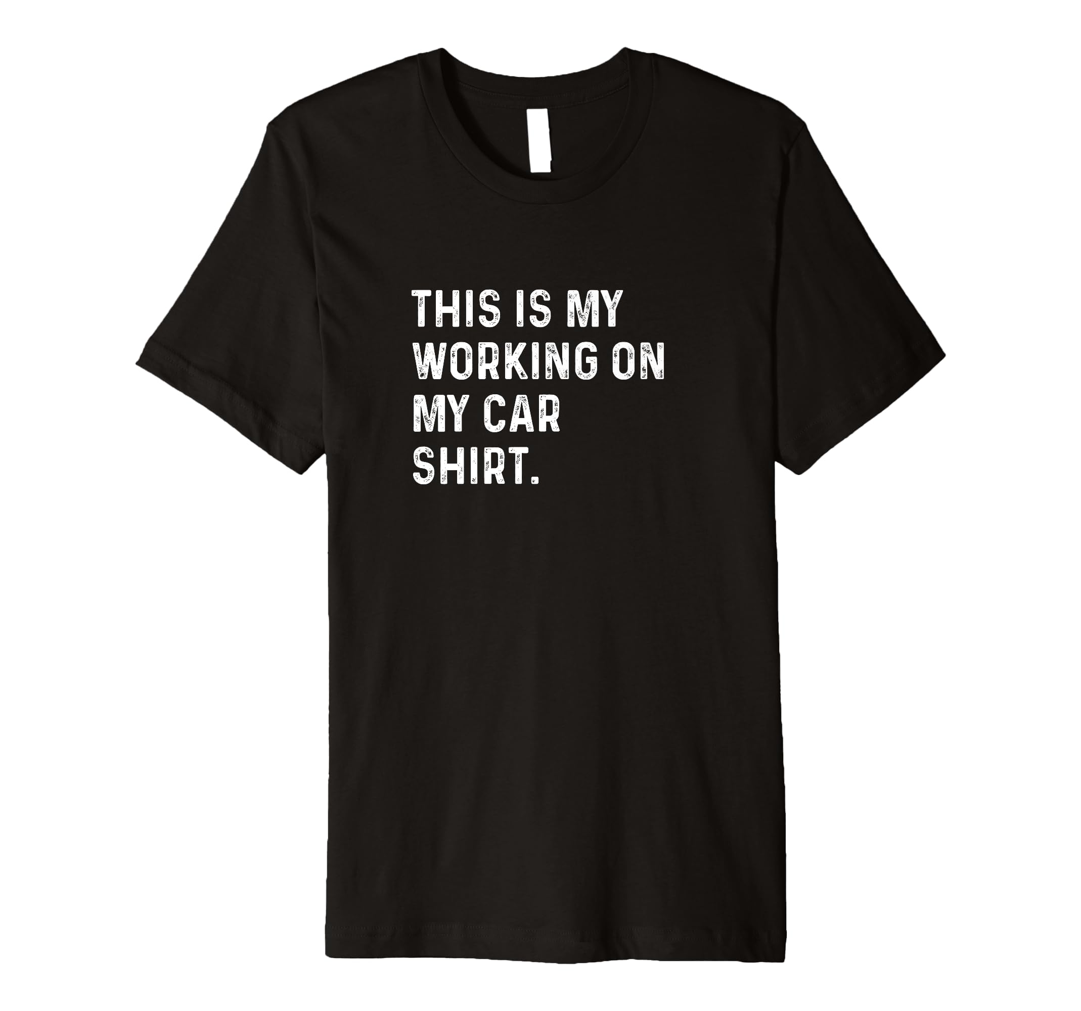 This Is My Working My Car Mechanic T-Shirt - Custom Art Print Men Women - T-Shirt, Sweatshirt, Hoodie