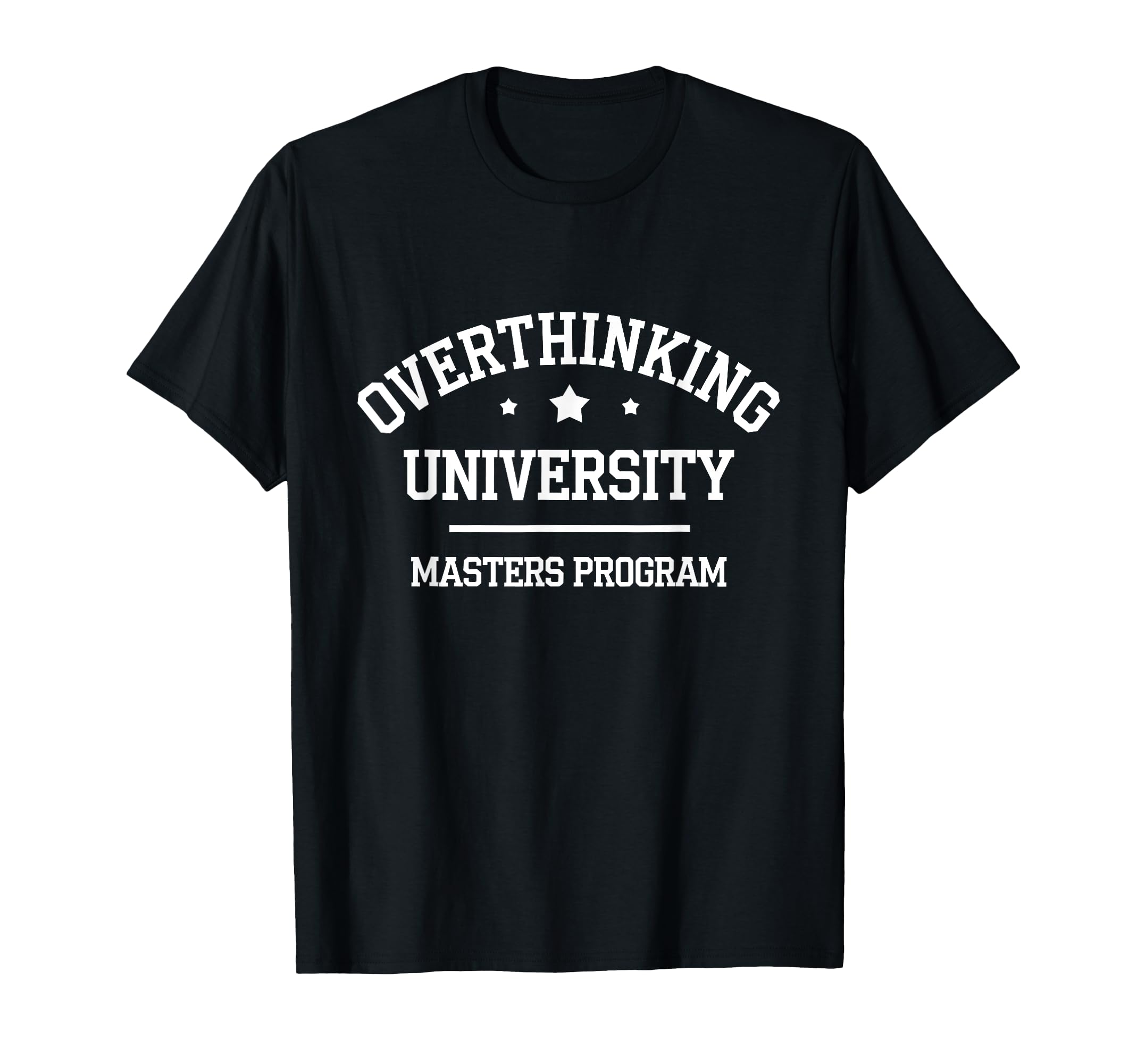 Overthinker Antisociai Introvert T-Shirt - Fun Novelty Design Men Women - T-Shirt, Sweatshirt, Hoodie