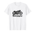 Motorpsycho Motorcycle Cafe Racer T-Shirt - Aesthetic Graphic Men Women - T-Shirt, Sweatshirt, Hoodie