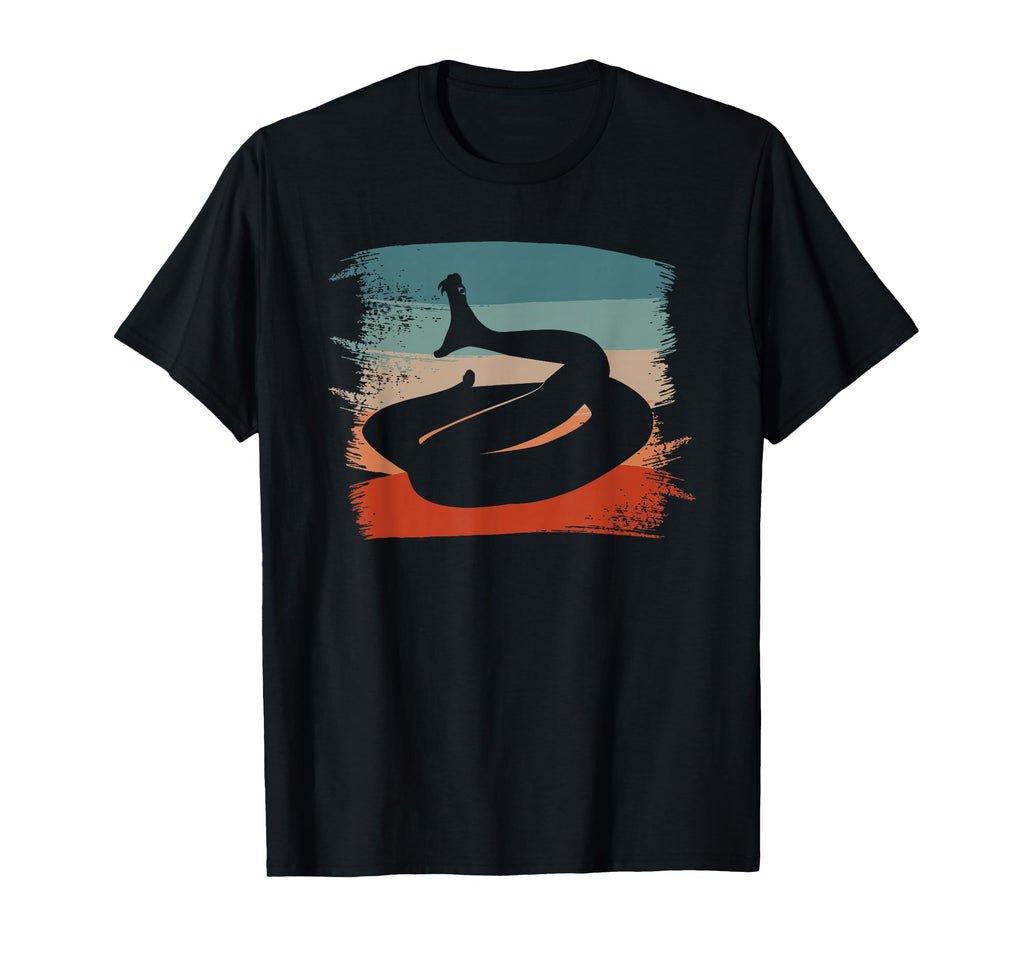 Snake Gift Diamondback Rattlesnake Lover T-Shirt - Graphic Print Men Women - T-Shirt, Sweatshirt, Hoodie