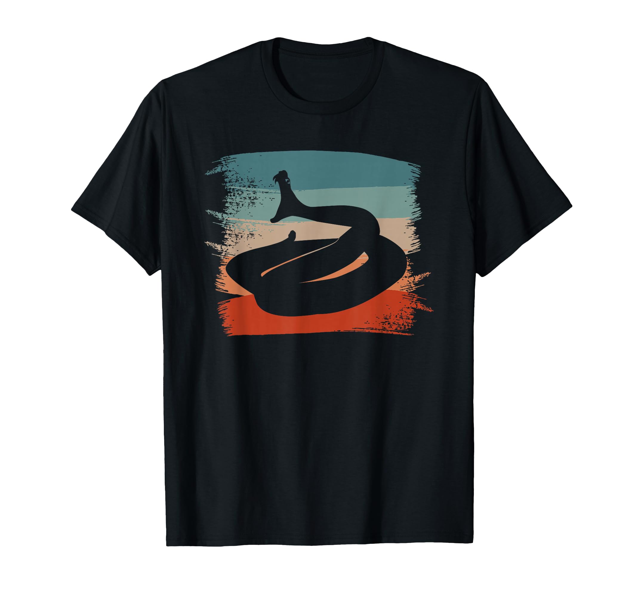 Snake Gift Diamondback Rattlesnake Lover T-Shirt - Graphic Print Men Women - T-Shirt, Sweatshirt, Hoodie