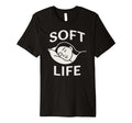 Soft Life Decompress Self Care Anti T-Shirt - Streetwear Style Men Women - T-Shirt, Sweatshirt, Hoodie