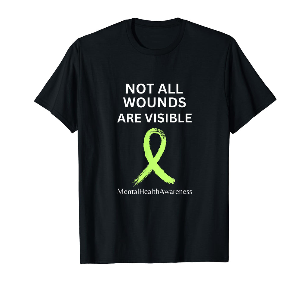 Mental Health Awareness T-Shirt - Aesthetic Graphic for Adults - T-Shirt, Sweatshirt, Hoodie