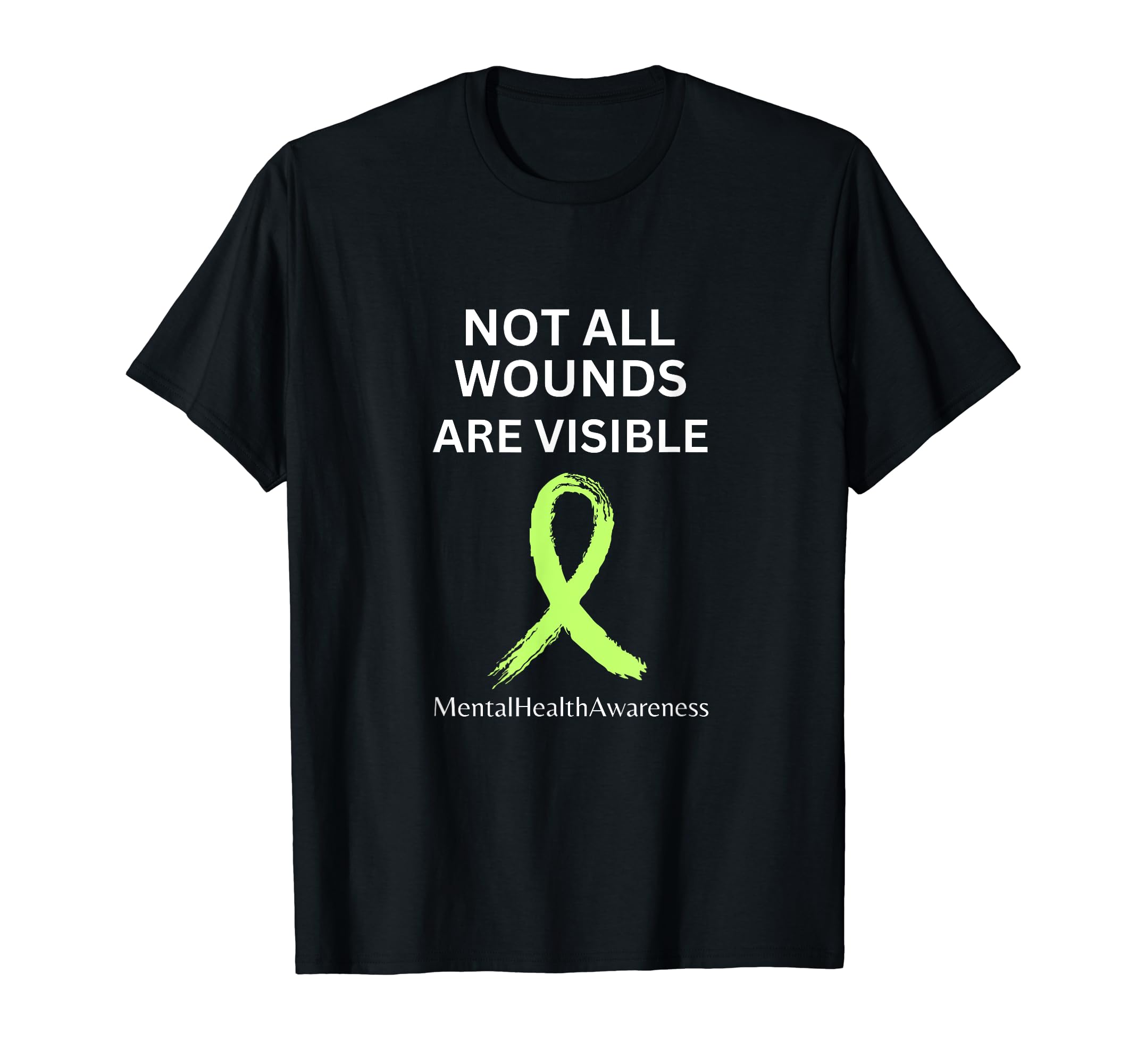 Mental Health Awareness T-Shirt - Aesthetic Graphic for Adults - T-Shirt, Sweatshirt, Hoodie