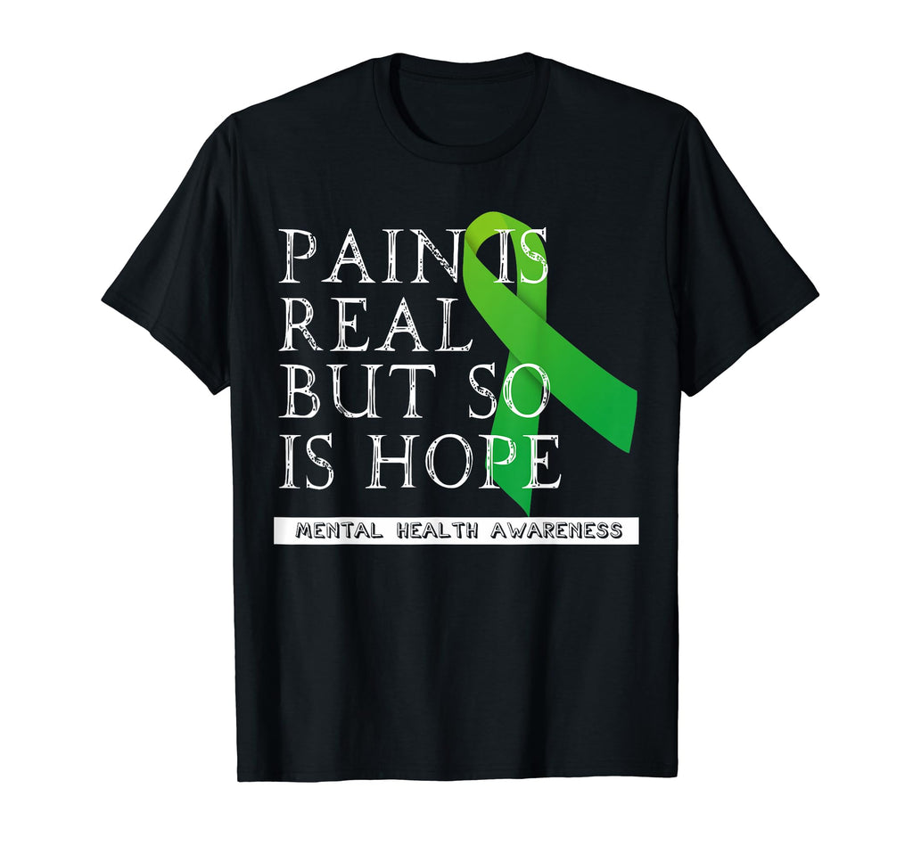 Mental Health Awareness T-Shirt - Trendy Graphic for Adults - T-Shirt, Sweatshirt, Hoodie