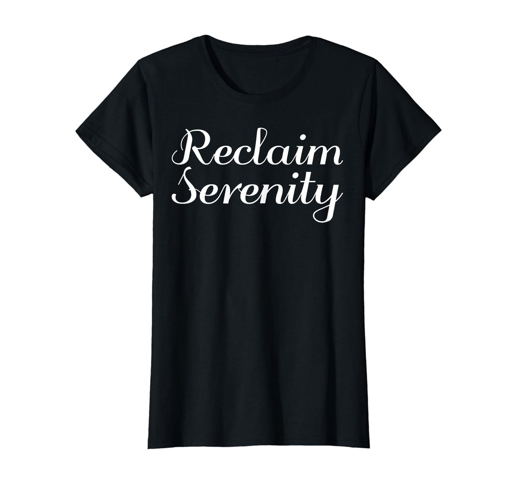Reclaim Serenity Mental Health T-Shirt - Streetwear Style for Adults - T-Shirt, Sweatshirt, Hoodie