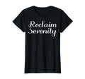Reclaim Serenity Mental Health T-Shirt - Streetwear Style for Adults - T-Shirt, Sweatshirt, Hoodie