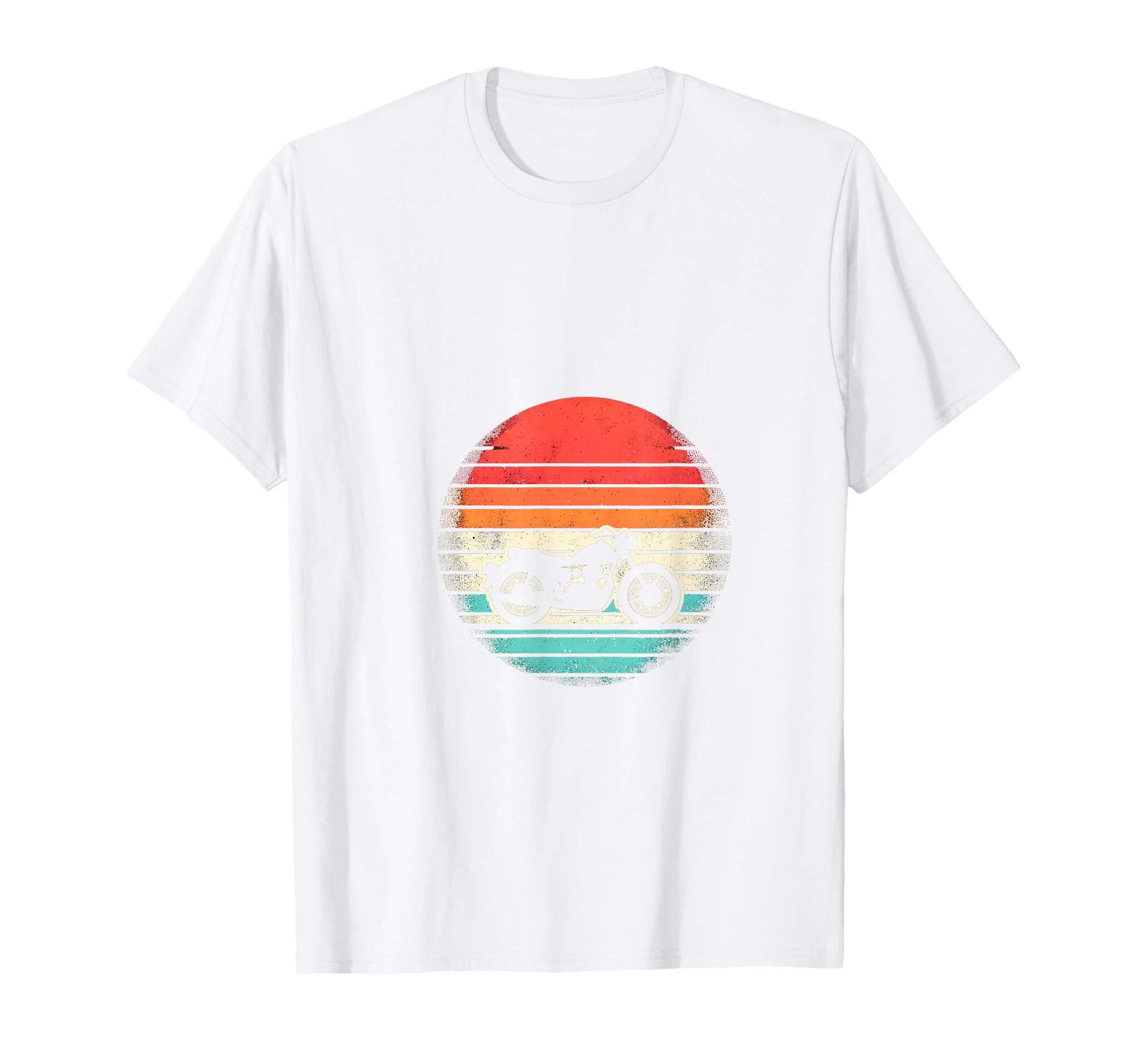 Motorcycle Sunset T-Shirt - Aesthetic Graphic for Adults - T-Shirt, Sweatshirt, Hoodie