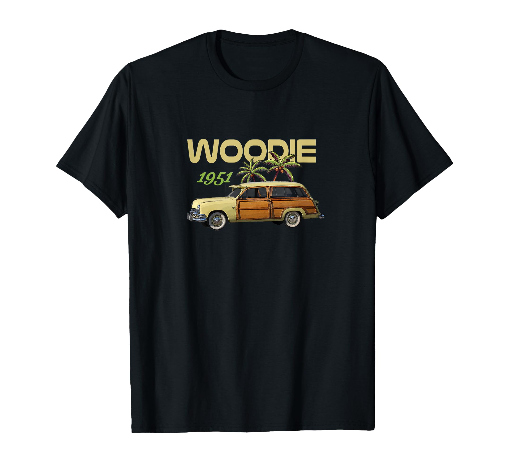 1951 Woodie Wagon Station Wagon Woody T-Shirt - Streetwear Style Men Women - T-Shirt, Sweatshirt, Hoodie