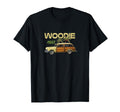 1951 Woodie Wagon Station Wagon Woody T-Shirt - Graphic Print Unisex - T-Shirt, Sweatshirt, Hoodie