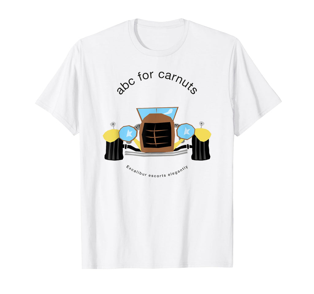 Excalibur Escorts Elegantly Car T-Shirt - Custom Art Print Unisex - T-Shirt, Sweatshirt, Hoodie
