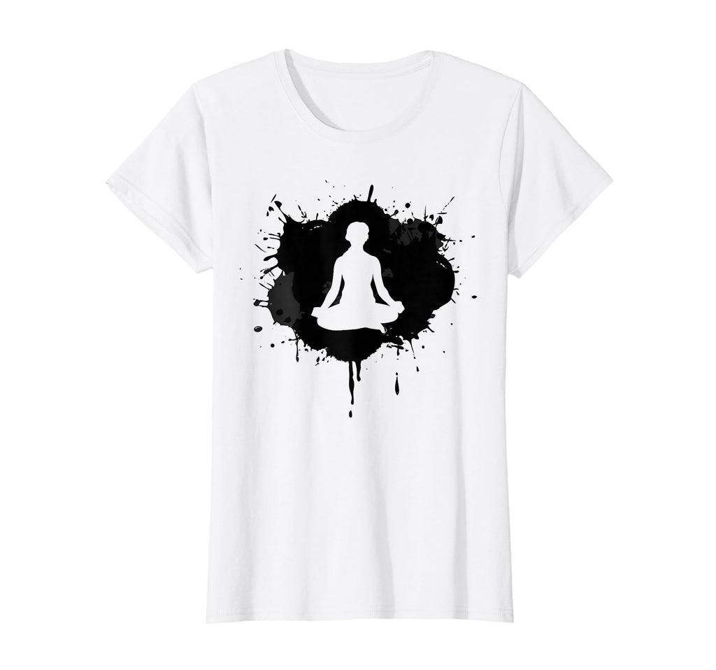Yoga Lover Sketch Self Care T-Shirt - Fun Novelty Design Men Women - T-Shirt, Sweatshirt, Hoodie