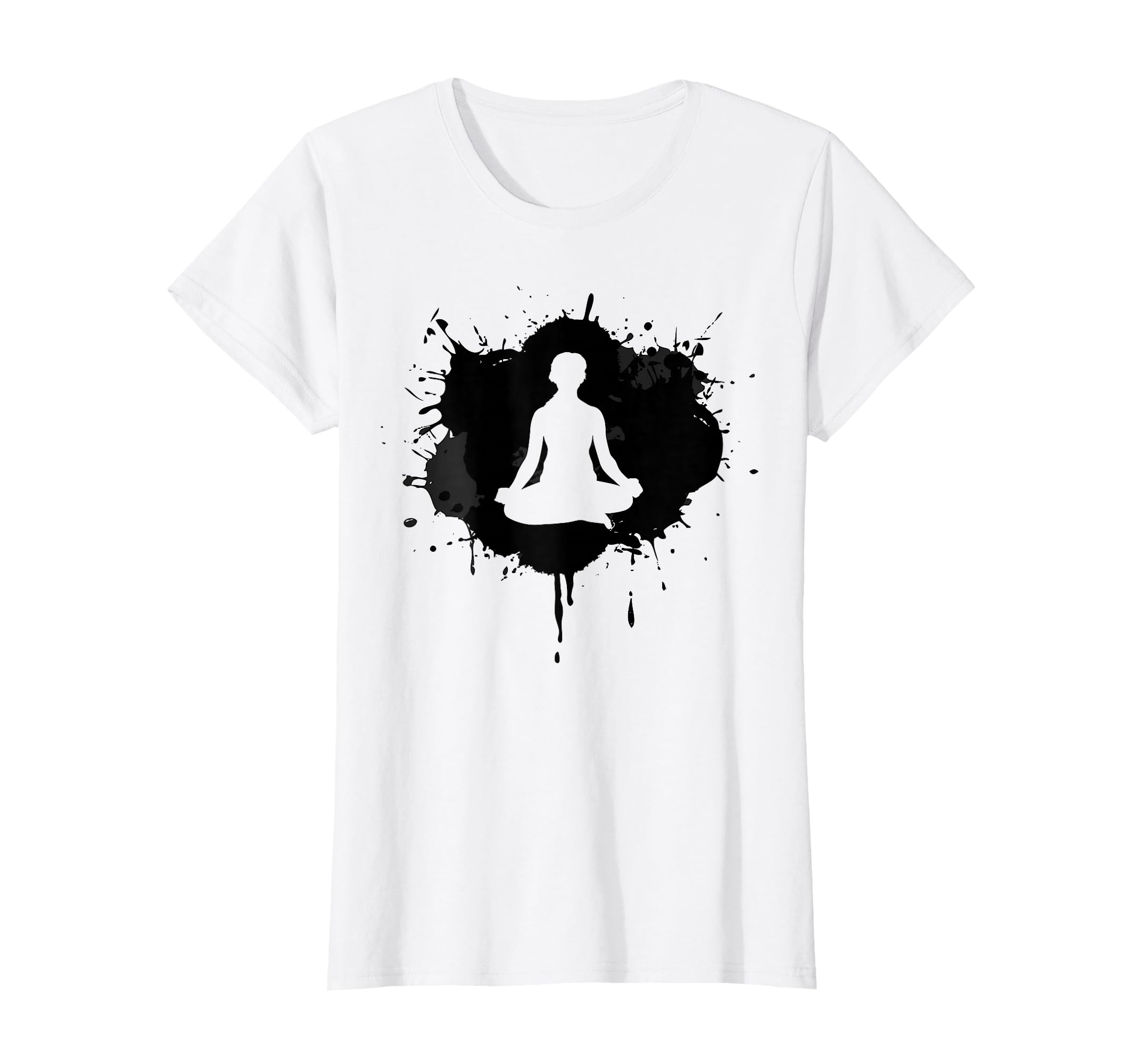 Yoga Lover Sketch Self Care T-Shirt - Fun Novelty Design Men Women - T-Shirt, Sweatshirt, Hoodie
