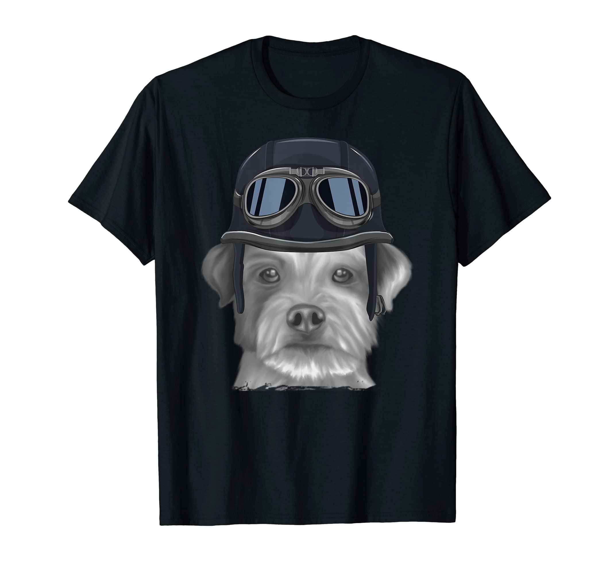Parson Russell Terrier Wearing T-Shirt - Unique Graphic for Adults - T-Shirt, Sweatshirt, Hoodie