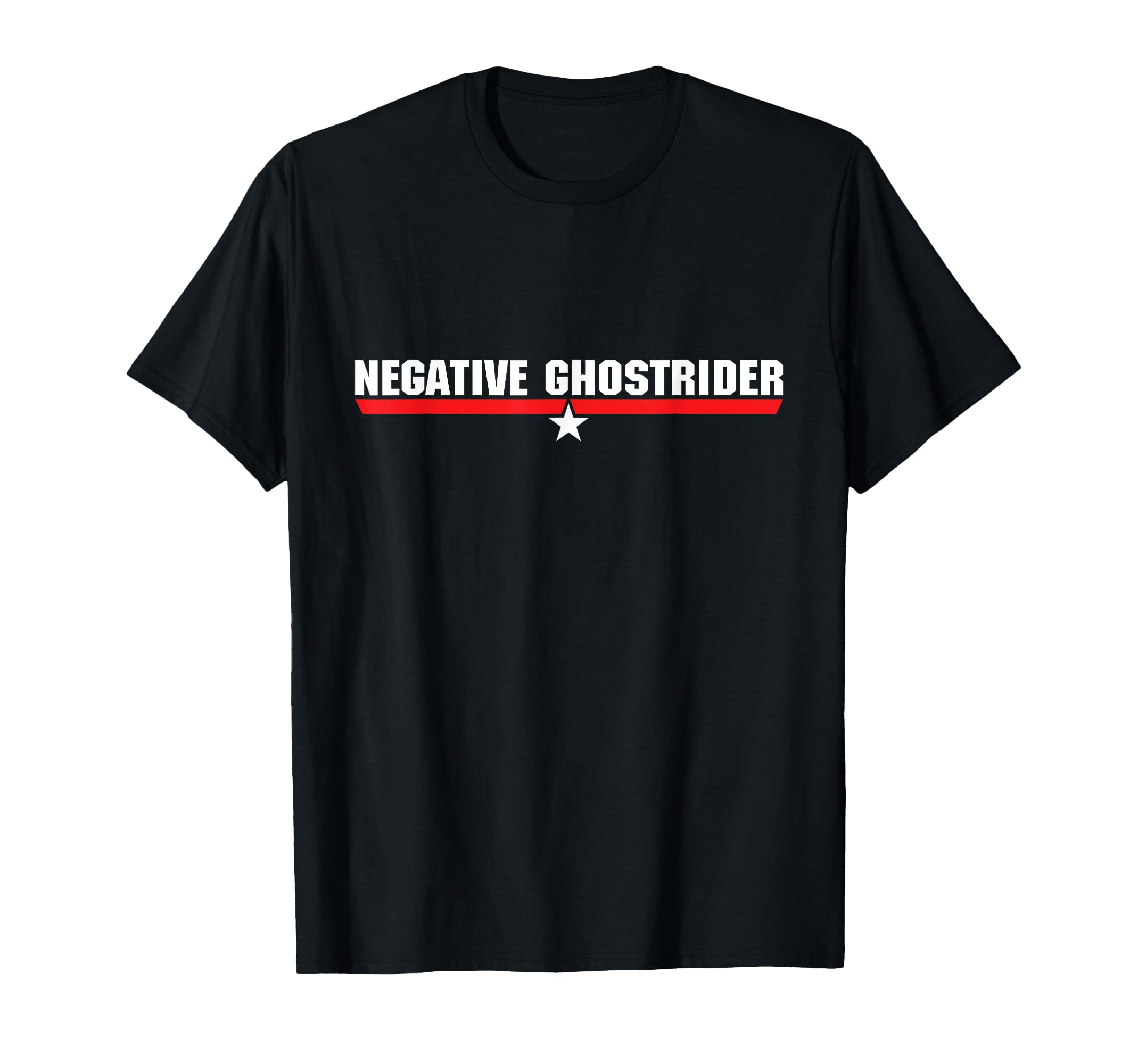 Negative Ghostrider 80S Movie T-Shirt - Aesthetic Graphic for Adults - T-Shirt, Sweatshirt, Hoodie
