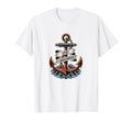 Stay Grounded American Traditional T-Shirt - Custom Art Print Unisex - T-Shirt, Sweatshirt, Hoodie