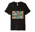 England Letters 50S Travel Art T-Shirt - Trendy Graphic Men Women - T-Shirt, Sweatshirt, Hoodie
