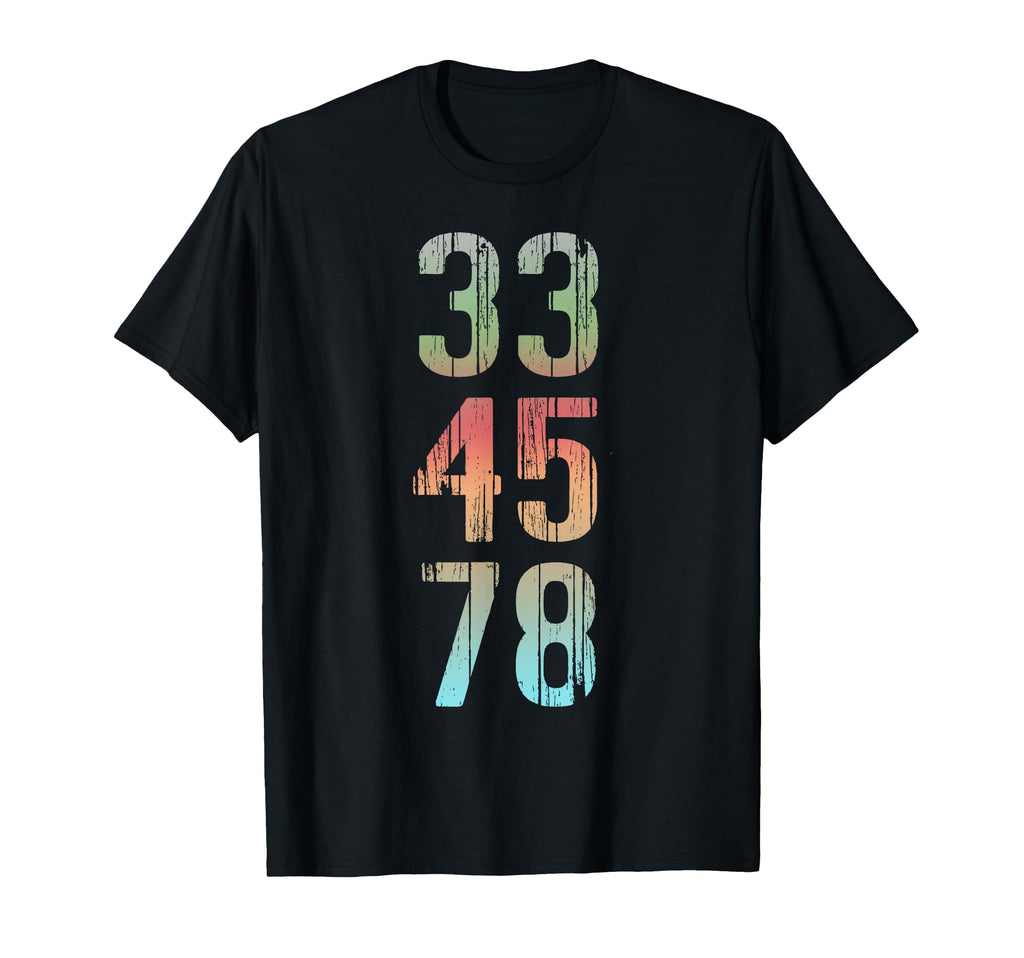 Vinyl Lover Record Collector 33 45 78 Lp T-Shirt - Unique Graphic Unisex - T-Shirt, Sweatshirt, Hoodie