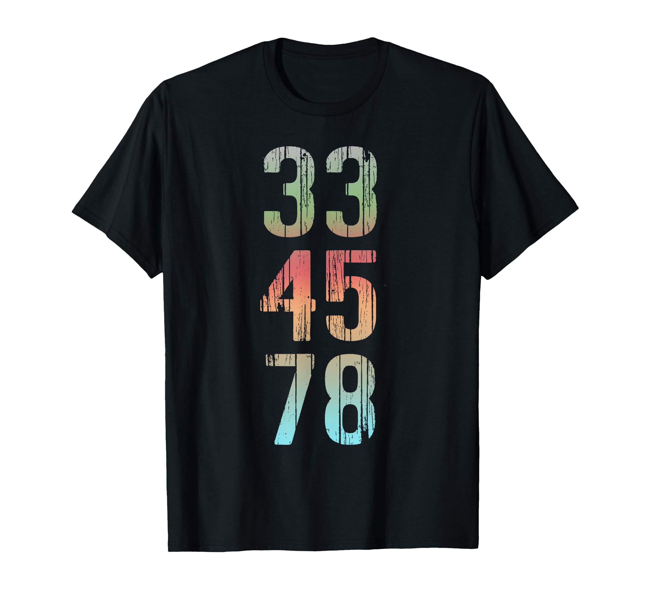 Vinyl Lover Record Collector 33 45 78 Lp T-Shirt - Unique Graphic Unisex - T-Shirt, Sweatshirt, Hoodie