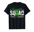 Mental Health Awareness Green Ribbon T-Shirt - Novelty Apparel for Adults - T-Shirt, Sweatshirt, Hoodie