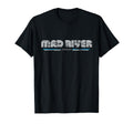 Mad River Vermont Vt 70S 80S Type T-Shirt - Trendy Graphic Unisex - T-Shirt, Sweatshirt, Hoodie