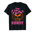 Howdy Pumpkin Fall Autumn Western T-Shirt - Unique Graphic for Adults - T-Shirt, Sweatshirt, Hoodie