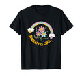 Kindness Be Kind Self Care Mental T-Shirt - Novelty Apparel for Adults - T-Shirt, Sweatshirt, Hoodie