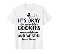 Cookies Crumble Depression Mental T-Shirt - Custom Art Print Men Women - T-Shirt, Sweatshirt, Hoodie