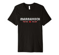 Marrakech Morocco 70S 80S Type T-Shirt - Custom Art Print for Adults - T-Shirt, Sweatshirt, Hoodie