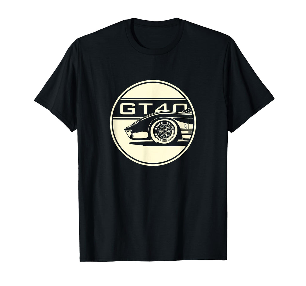 Gt40 Mk1 Drs Customs T-Shirt - Unique Graphic Men Women - T-Shirt, Sweatshirt, Hoodie