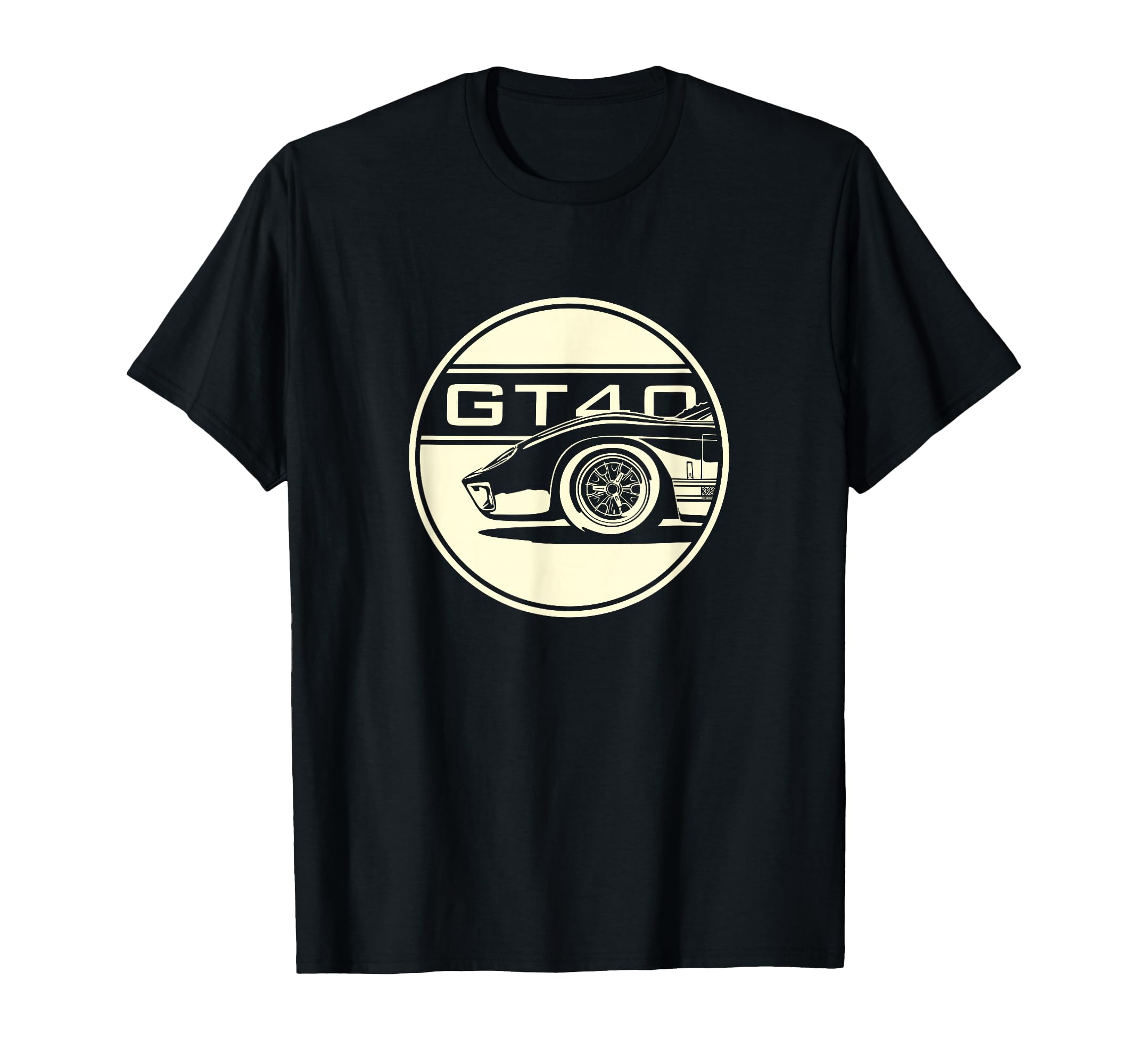 Gt40 Mk1 Drs Customs T-Shirt - Unique Graphic Men Women - T-Shirt, Sweatshirt, Hoodie