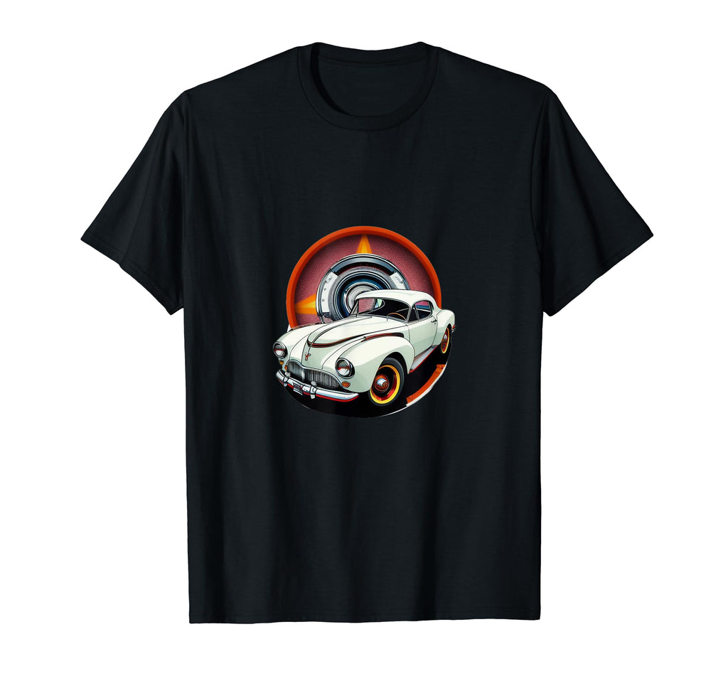 All American Auto Icons T-Shirt - Custom Art Print Men Women - T-Shirt, Sweatshirt, Hoodie