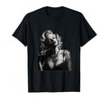 Cigarette Pinup Sexy T-Shirt - Aesthetic Graphic Unisex - T-Shirt, Sweatshirt, Hoodie