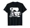 Baking Mixer Floral Pattern Funny T-Shirt - Minimalist Print for Adults - T-Shirt, Sweatshirt, Hoodie