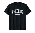 Wheeling West Virginia Wv Athletic T-Shirt - Fun Novelty Design for Adults - T-Shirt, Sweatshirt, Hoodie