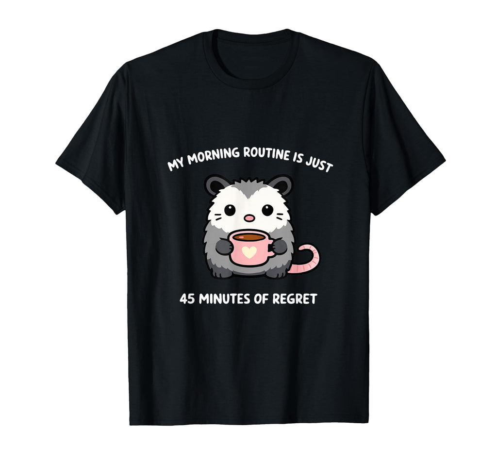 Funny Opossum Sarcastic Meme Lover T-Shirt - Aesthetic Graphic Unisex - T-Shirt, Sweatshirt, Hoodie