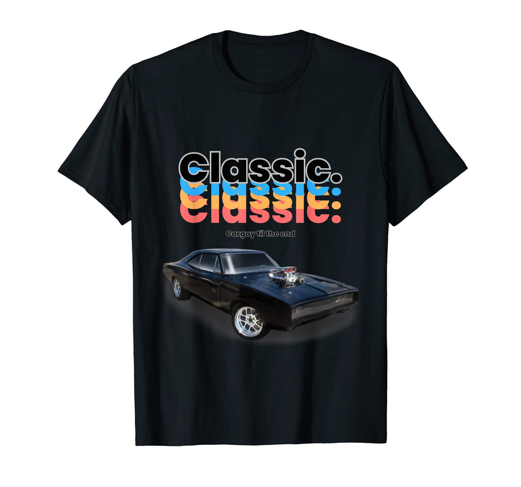 American Muscle Car T-Shirt - Casual Everyday Wear Men Women - T-Shirt, Sweatshirt, Hoodie