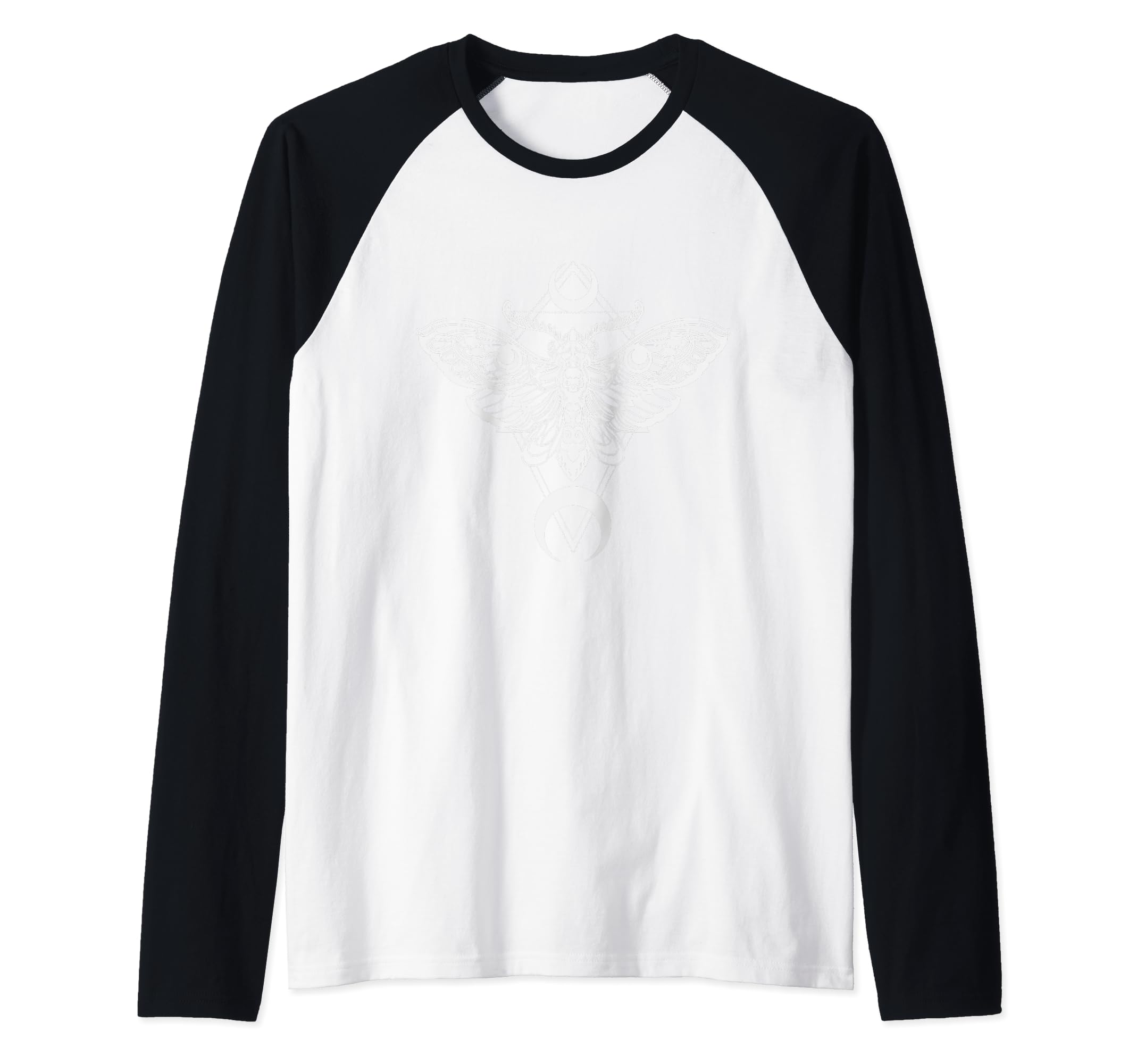 Beautiful Moth Goth Horror Sweatshirt - Casual Everyday Wear for Adults - T-Shirt, Sweatshirt, Hoodie
