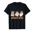 Western Halloween Cowboy Ghost Howdy Boo T-Shirt - Trendy Graphic Unisex - T-Shirt, Sweatshirt, Hoodie