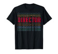 Director Funny Layered Text T-Shirt - Aesthetic Graphic for Adults - T-Shirt, Sweatshirt, Hoodie